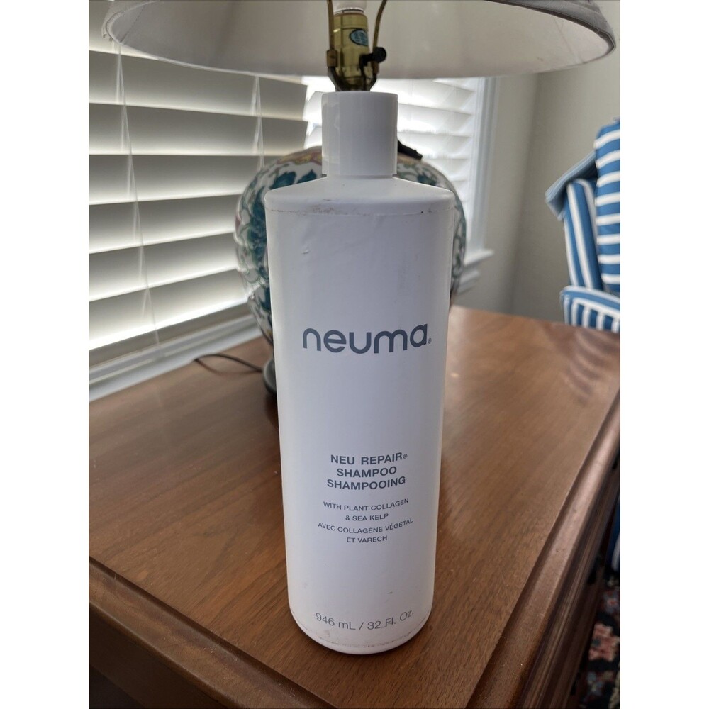 Neuma Neu Moisture Shampoo with Plant Collagen & Sea Kelp 32 oz *NEW - No Box*